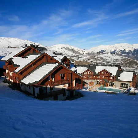 Odalys Les Alpages Du Corbier شقة فندقية 4*