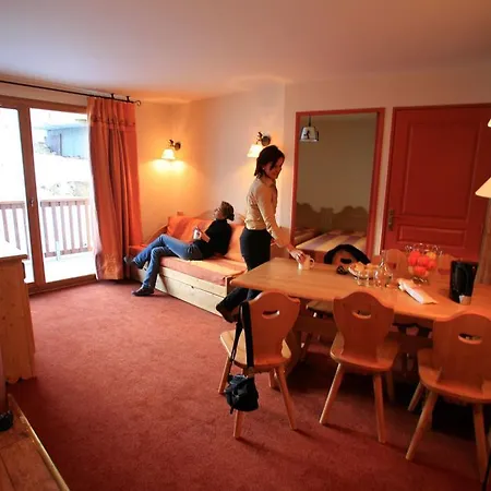 Odalys Les Alpages Du Corbier شقة فندقية Villarembert