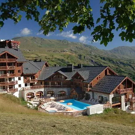 شقة فندقية Odalys Les Alpages Du Corbier