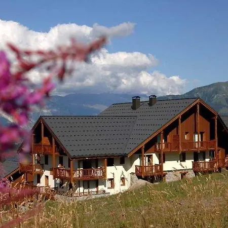 Odalys Les Alpages Du Corbier شقة فندقية Villarembert