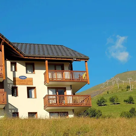 Odalys Les Alpages Du Corbier شقة فندقية Villarembert