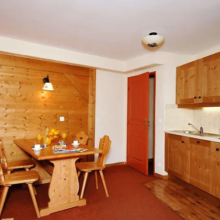 Odalys Les Alpages Du Corbier شقة فندقية Villarembert